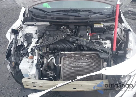 2019 Nissan Versa 1.6 Sv из США, поврежденный, VIN 3N1CN7AP6KL849660